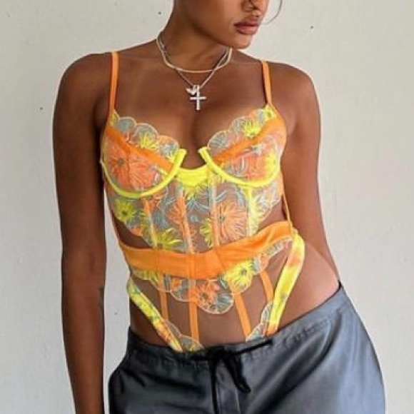 For Love And Lemons Intimates & Sleepwear For Love Lemons Waterlily